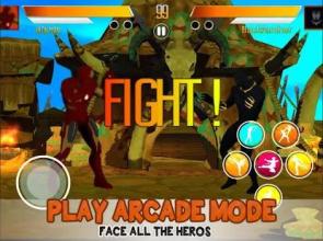 3D Ultimate Fighters : SuperHero Fighting Club截图5