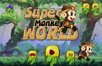 Super Monkey World - Jungle Adventure截图1