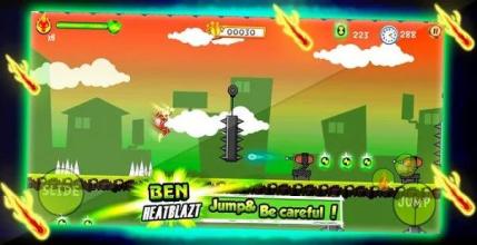 Ben Fighting - Ultimate Alien截图2