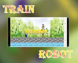 Robot Train - Run & Shoot截图3