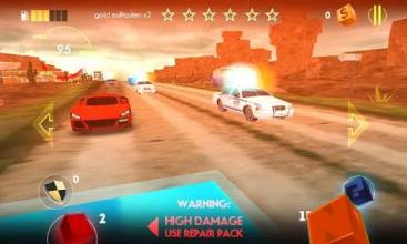 Death Car Racing Rivals 3D Fast Driving Simulator截图4