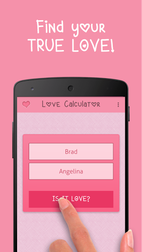 Love Test Calculator截图2