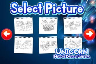 How to Draw a Unicorn - Unicorn Drawing截图4