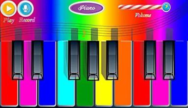 Rainbow Piano截图4