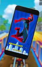 Subway Avengers Runner 3D : Spiderman & Ironman截图4