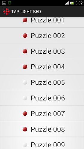 Tap Light Red截图3