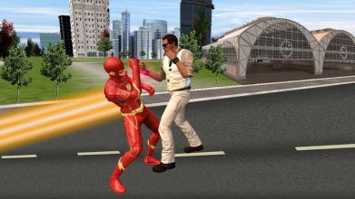 amazing super hero flash game截图2