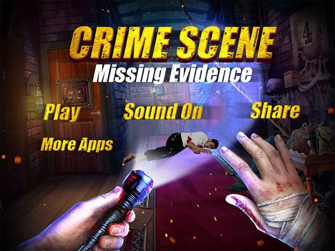 Crime Scene Missing Evidence截图5