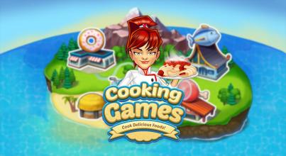 Cooking Games Fever Best Chef截图3