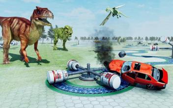 Extreme Car Crash Destruction: Dinosaur Demolition截图5