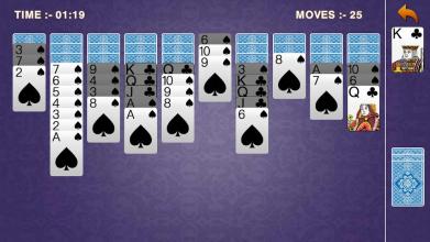 Classic Spider Solitaire Card Game截图1