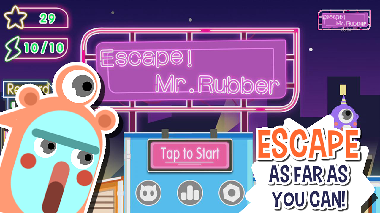 Escape! Mr. Rubber截图4