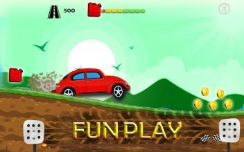 Hill Climbing Racer: Offroad Car Climb Racing截图5