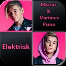 Marcus & Martinus Elektrisk Piano Tiles截图4