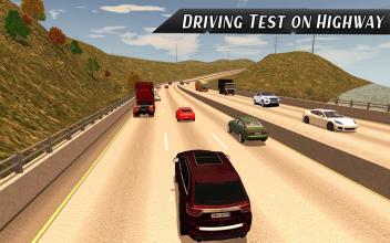 Driving School 2018 : US Car Drivers Academy截图4