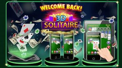 Solitaire 3D - Solitaire Game截图3