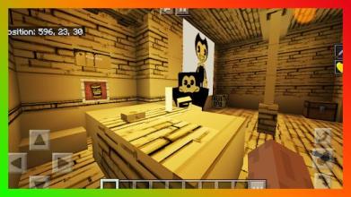 Bendy 2018 Horror Survival Minigame for MCPE截图5