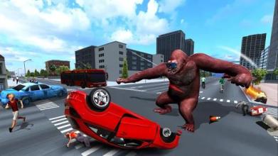 Giant Rampage Gorilla 3D截图1