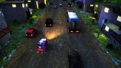 Rickshaw Traffic Street Racing截图5