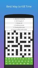 English Crossword Puzzles Game Free截图1