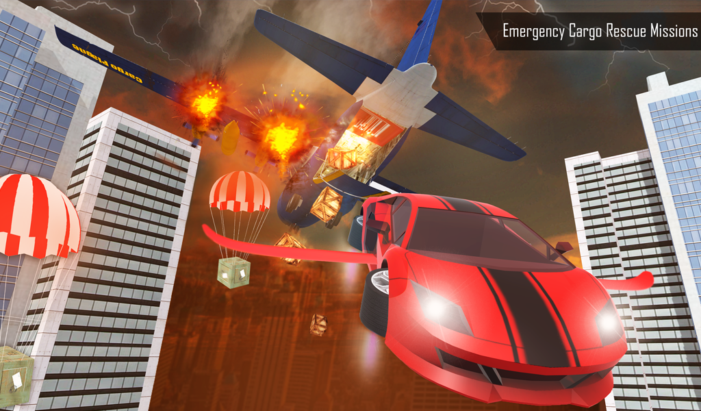 City Airplane Flight: Car transporter Simulator截图1