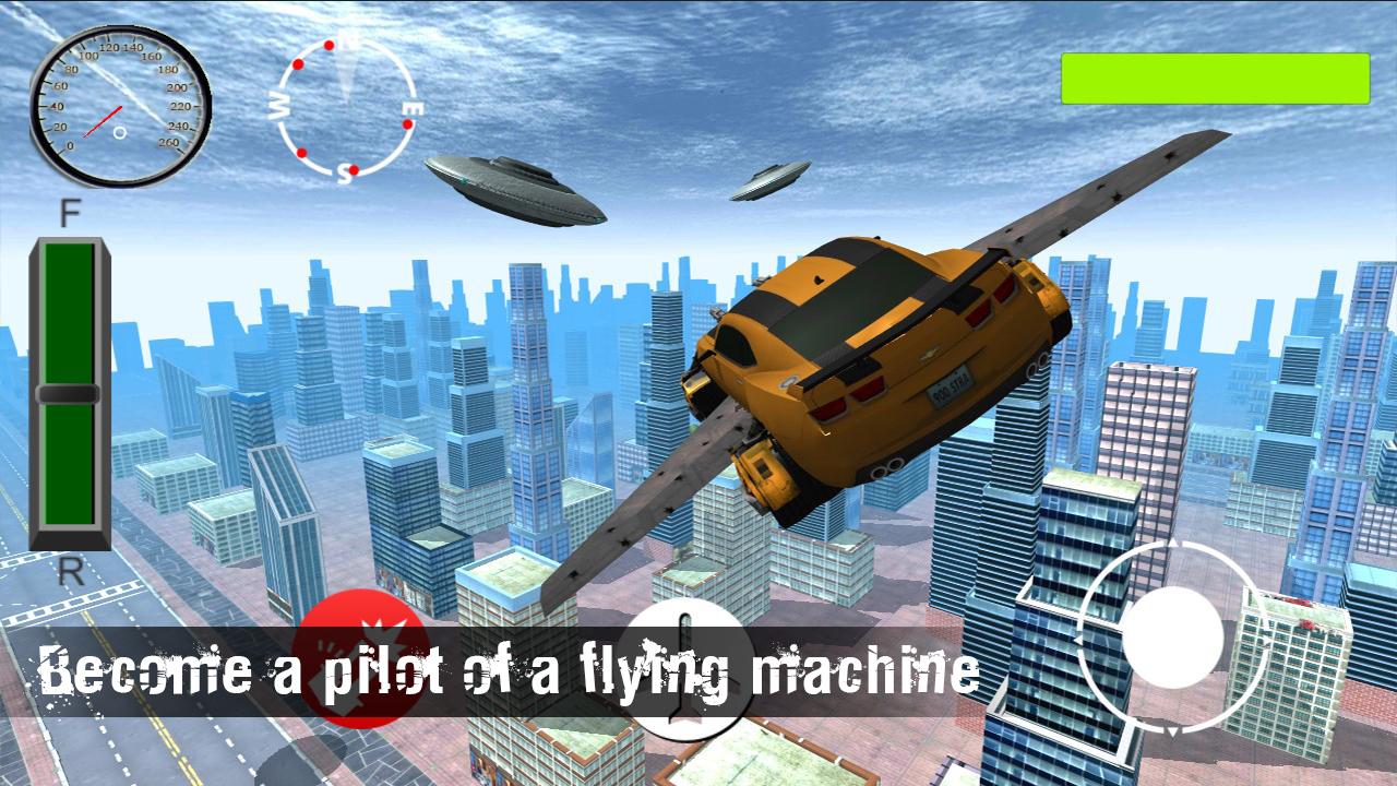 Flying Car X Ray Simulator截图1