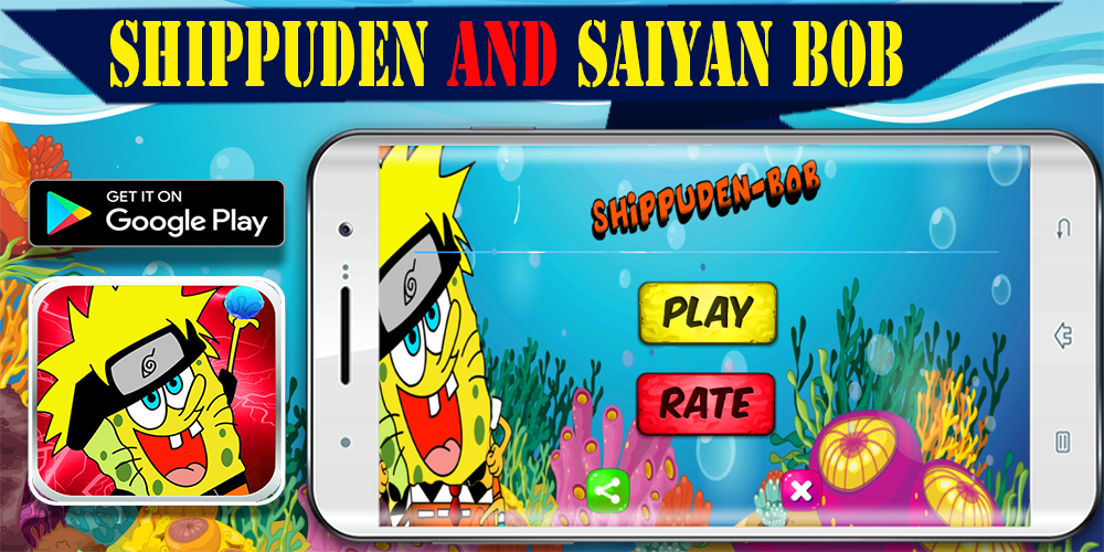 Spongebob Shippuden Adventure截图2