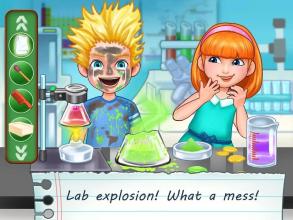 Crazy Mad Teacher - School Classroom Trouble Maker截图2