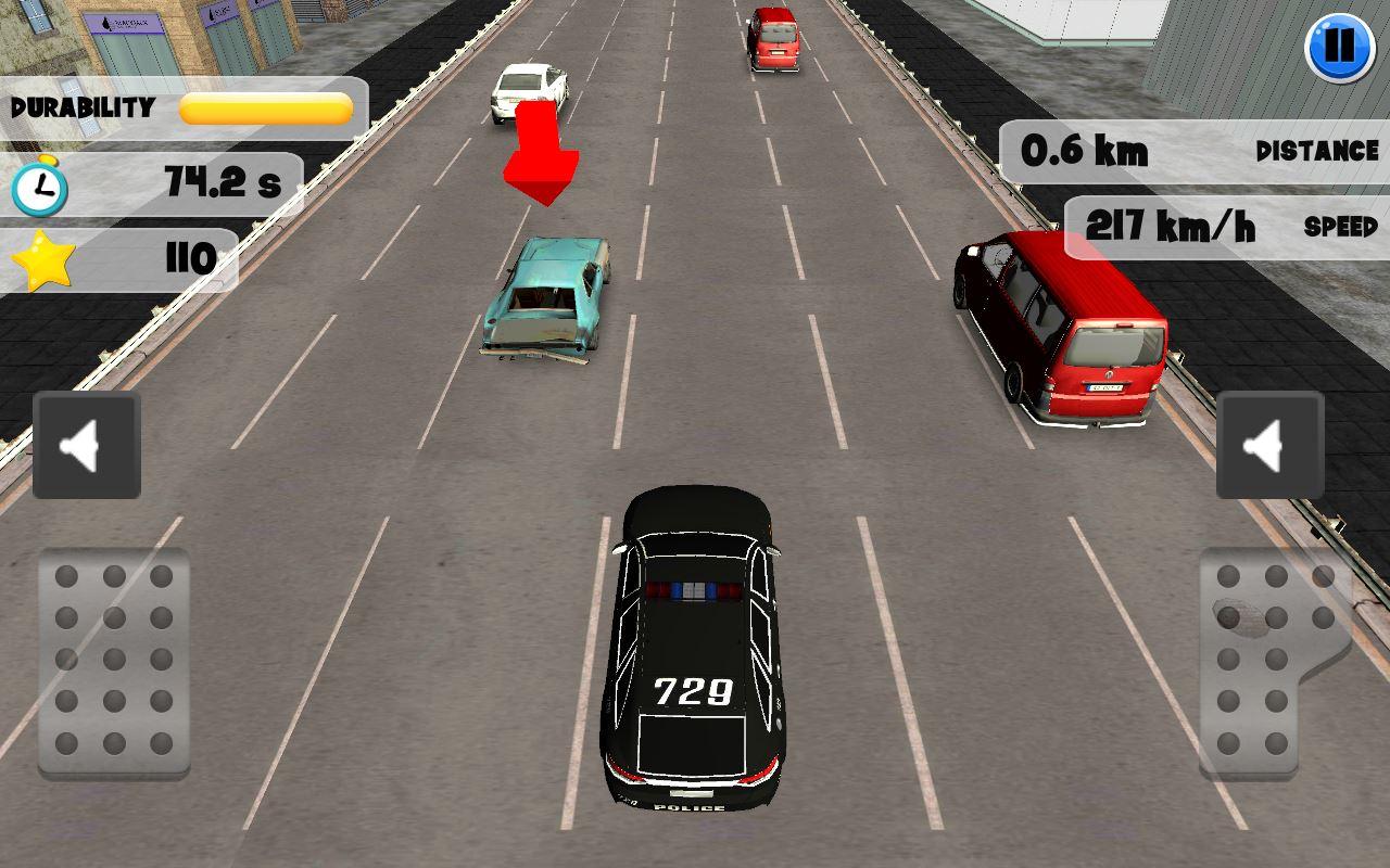 Police Chase 3D Racer截图4