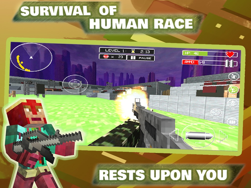 Transforming Survival Games 2截图3