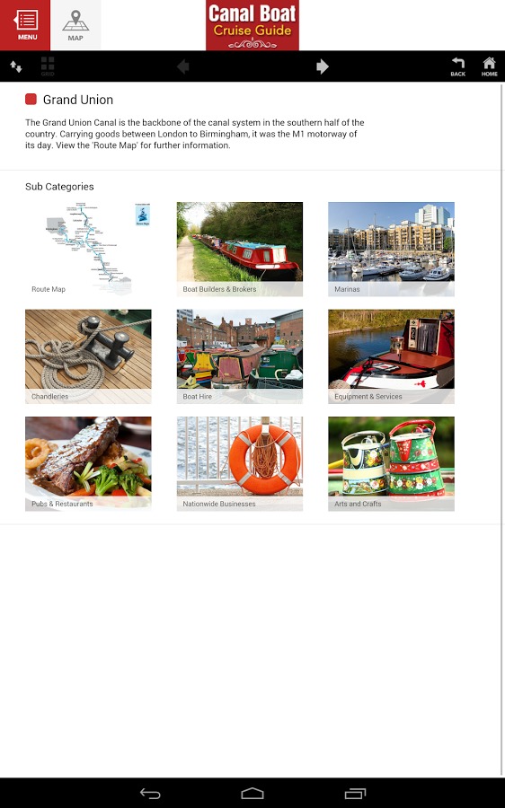 Canal Boat Cruise Guide截图2