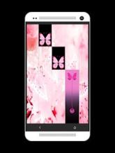 Butterfly Piano Tiles Pink : Love Valentine截图1