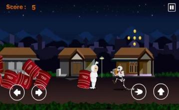 super pocong pocino - adventure world截图2