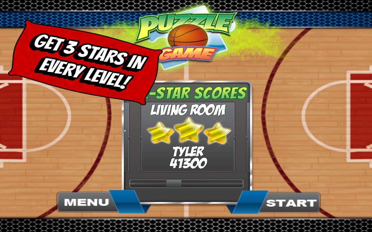 Popar Basketball Puzzle截图5