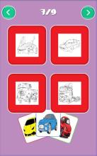 German Cars Coloring Book For Kids截图1