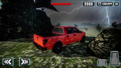 Tornado Chasers Mountain Car Driving Simulator截图2