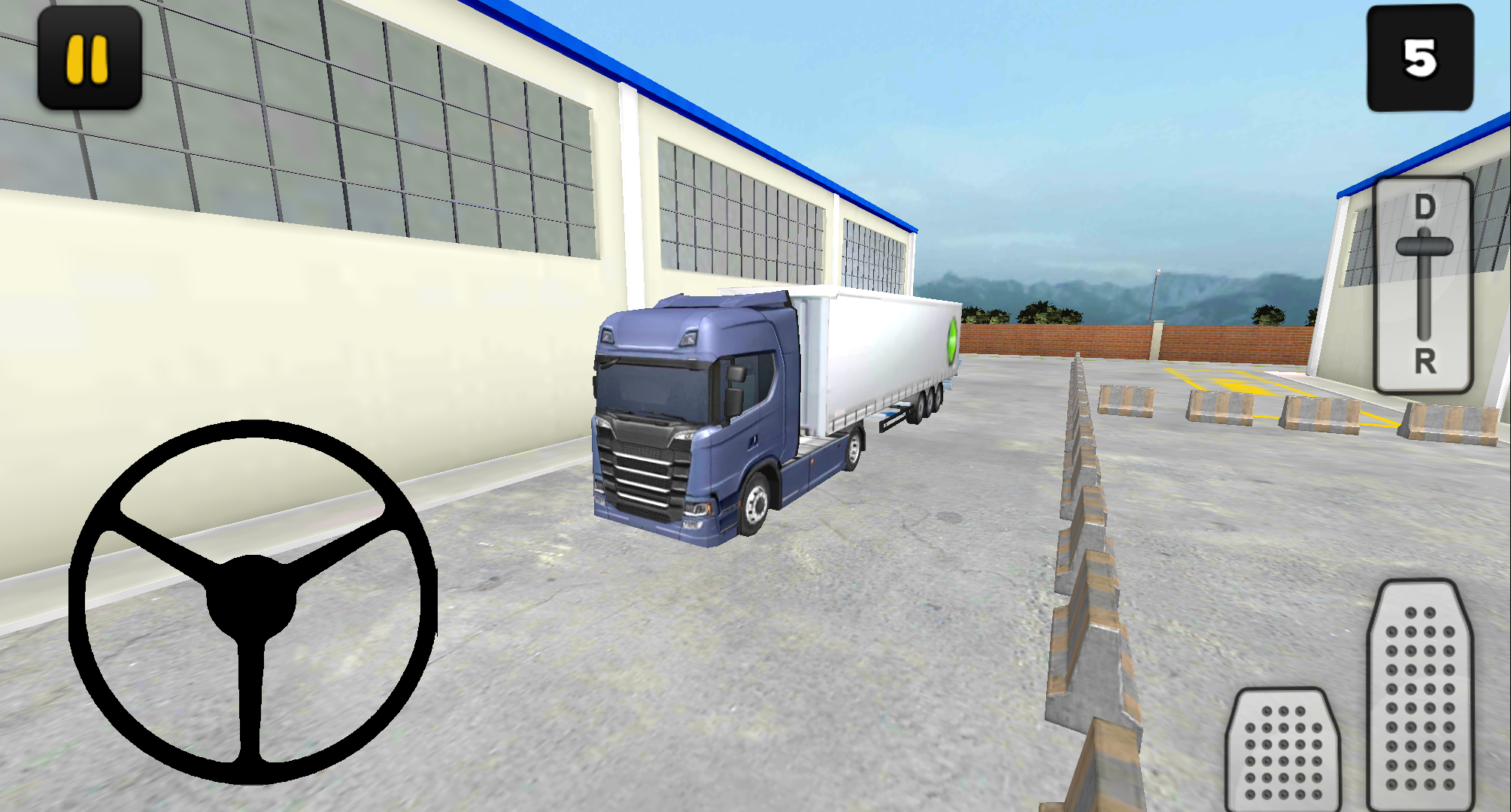 Truck Parking Simulator 3D: Factory截图1