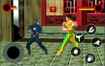 Eddy Vs Superheroes Kung Fu Street Fighter截图4