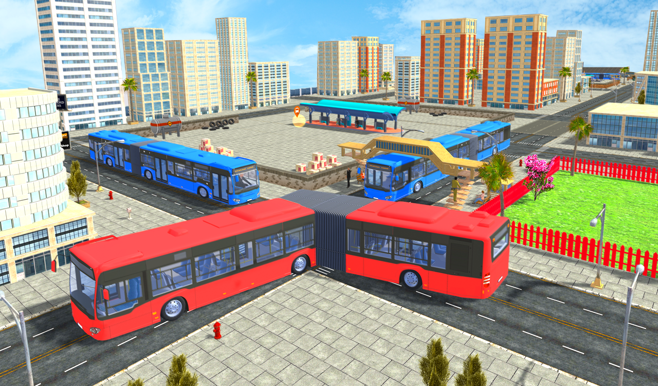 Offroad Metro Bus Game: Bus Simulator截图2