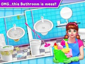 Baby Girl Cleaning Home - Keep Your House Clean截图4