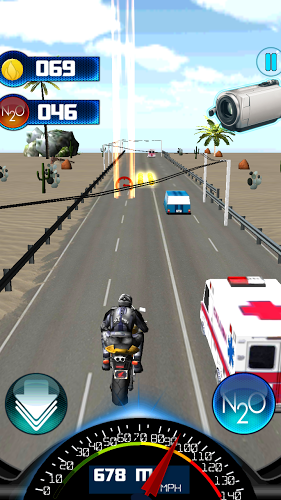 Real Fastest Bike Racing 3D截图5