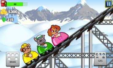 Paw Puppy Roller Coaster Patrol - paw games free截图5