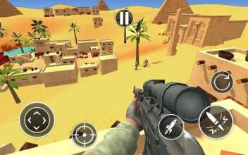 US Sniper Army Assault Shooting Arena SWAT Shooter截图2