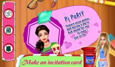 Christmas Girls Night Party : Decor Game截图3