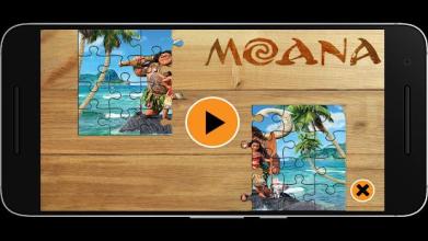 Moana Puzzle截图5