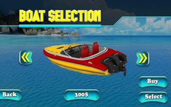 Speed Boat Racing - Extreme Turbo Jet Ski Race 3D截图3