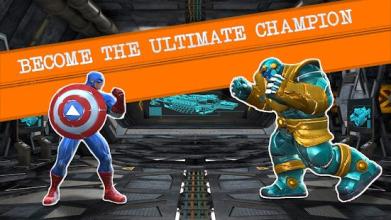 Grand Immortals Fight- Immortal Superhero Game 2截图2