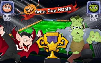 Halloween Pumpkin Football Spooky Finger Soccer *截图1