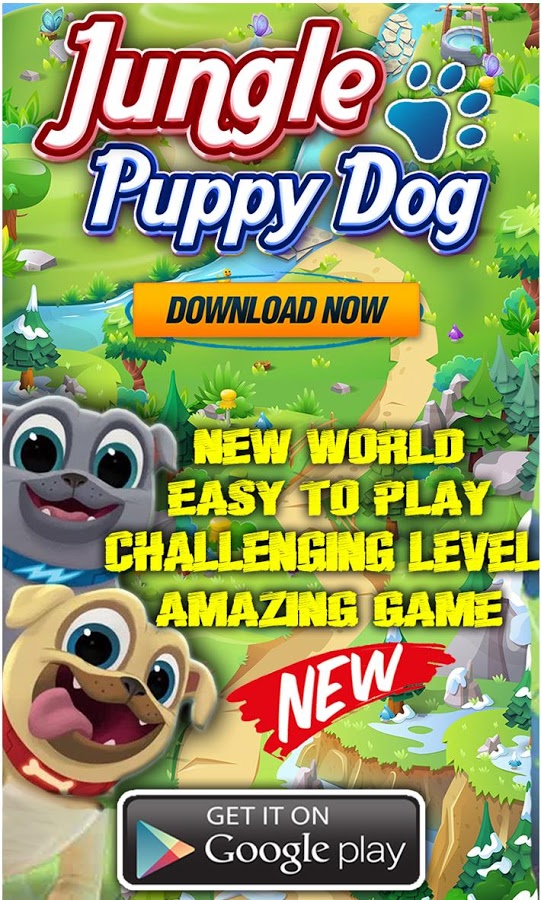 Puppy dog Pals : dog rush截图4