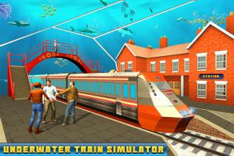 Underwater Train Simulator: Pro Train Driving截图3